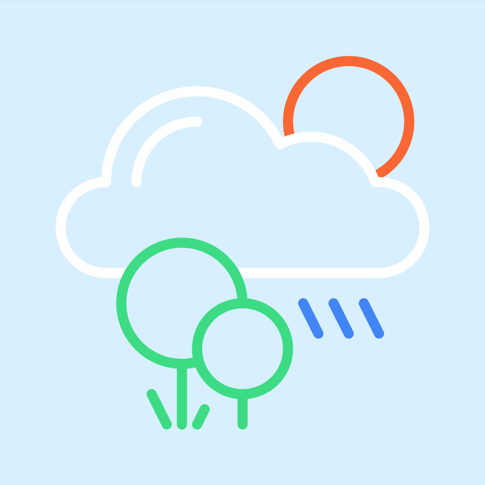 Weather app logo